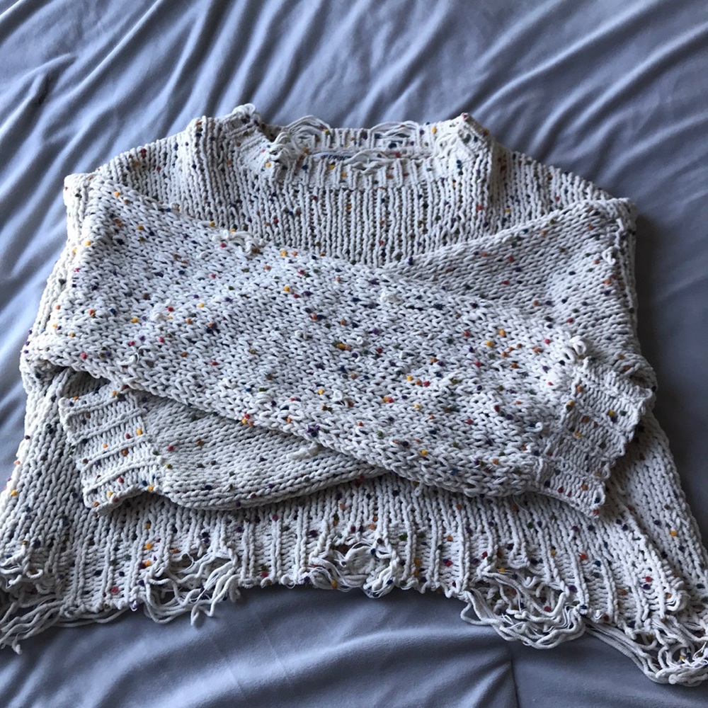 Multicolored Sweater